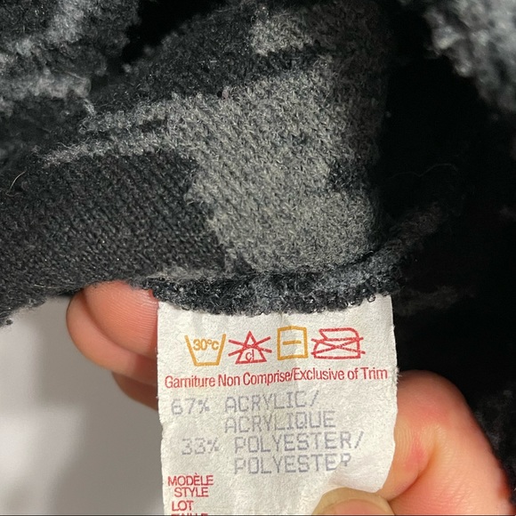 Muskoka Lake Fleece Cardigan size S - Picture 3 of 5